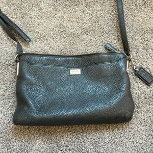 Coach - USED - Cross body purse - Black